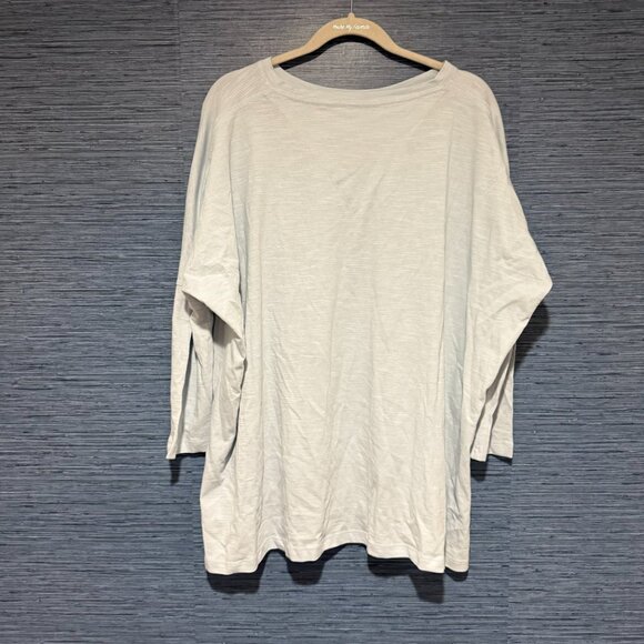 MER-SEA Catalina Slub Tee One Size Light Blue - Picture 5 of 9